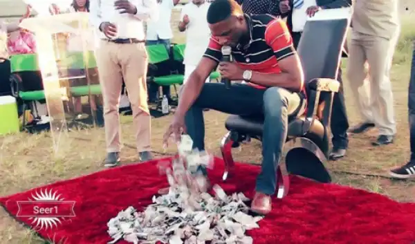 " Type I Receive And Money Will Locate Your Account ":  Controversial Zambia-Based Nigerian Pastor (Photos)